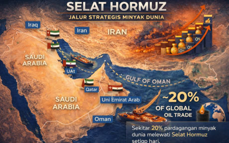 perang ran dan lonjakan harga minyak dunia.